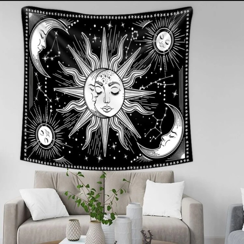 Sun Print Tapestry
